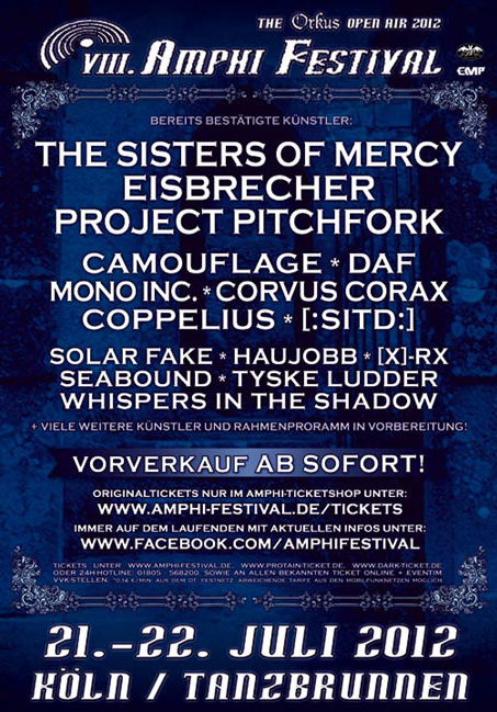 Amphi Festival 2012 