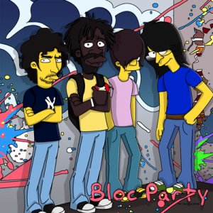 Bloc Party - Simpsons