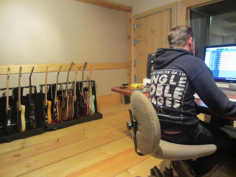 Billy Talent im Studio 