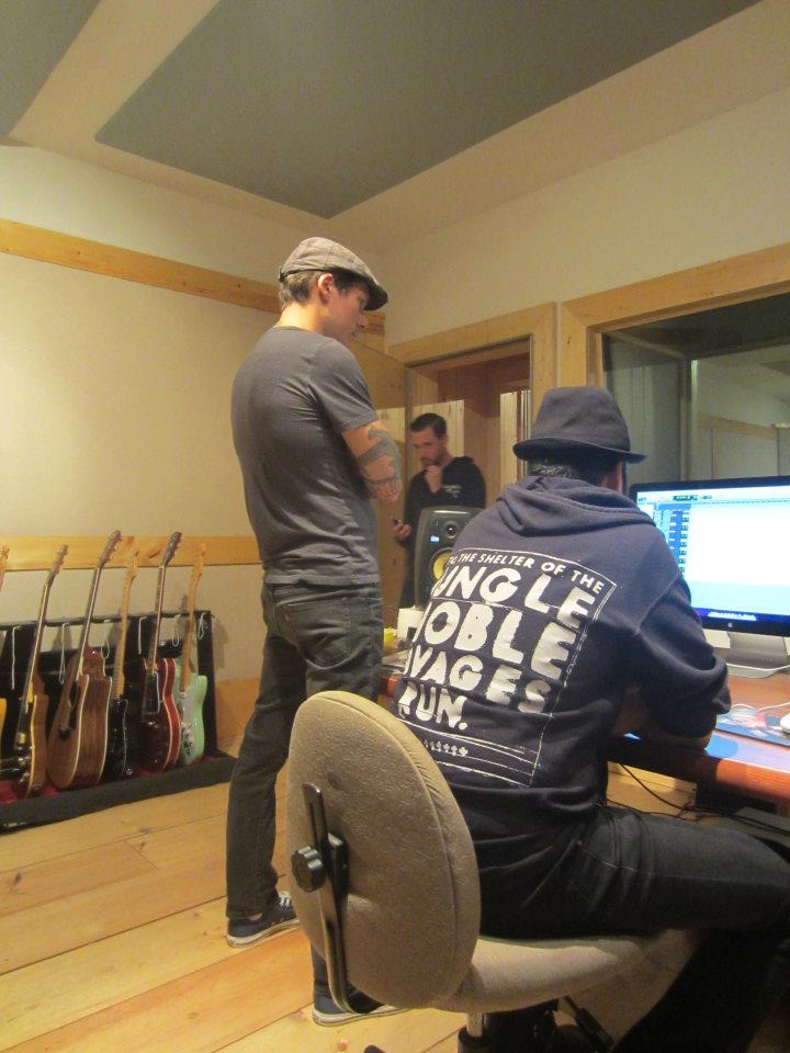 Billy Talent im Studio 
