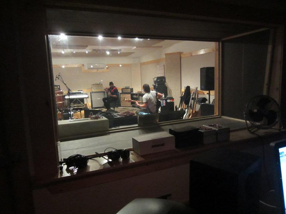 Billy Talent im Studio 