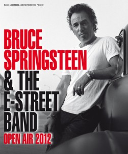 Bruce Springsteen - Tour 2012