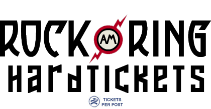 Tickets Per Post - Hardtickets Rock am Ring 2012