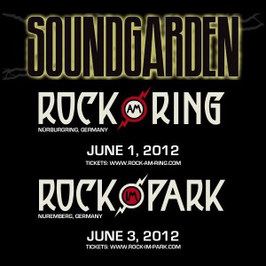 Soundgarden bestätigen sich für Rock am Ring 2012