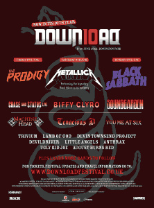 Download Festival bestätigt u. a. Biffy Clyro, Soundgarden und Chase And Status 