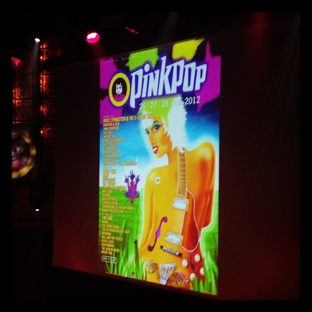 Pinkpop 2012: LineUp veröffentlicht