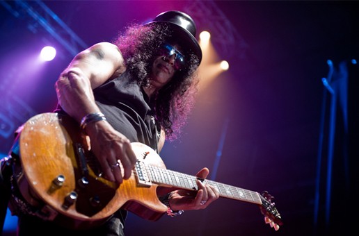 Slash gemeinsam mit Mötley Crü auf Tour durch Deutschland. Tickets hier