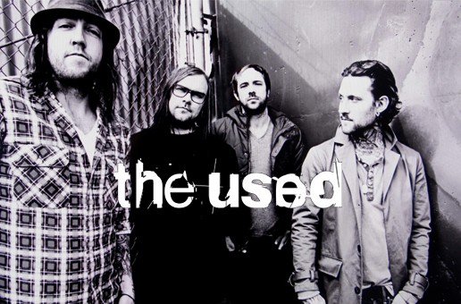 The Used im April auf Tour