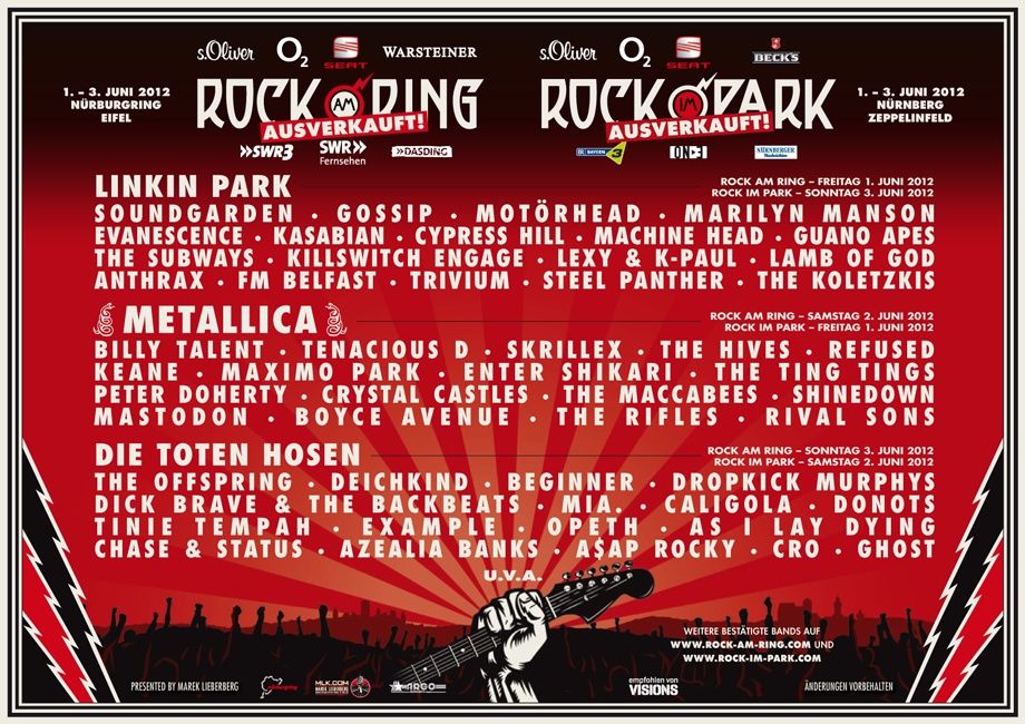 Rock am Ring 2012 Rock am Ring 2012