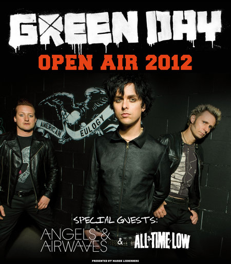Green Day Open Air 2012