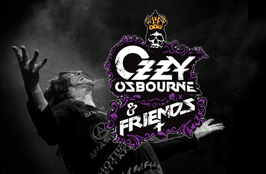 Ozzy Osbourne and Friends - Neues Konzert in Mannheim