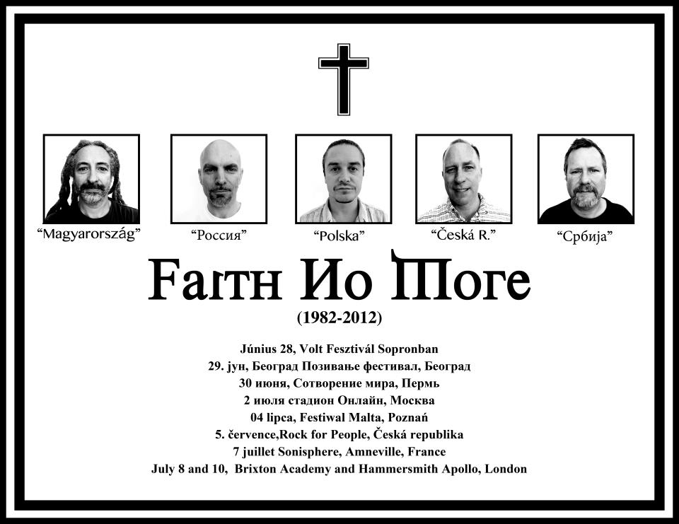 Lösen sich Faith No More auf? Lösen sich Faith No More auf?