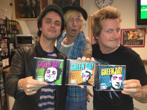 Green Day: Album-Triologie fertiggestellt Green Day: Album-Triologie fertiggestellt