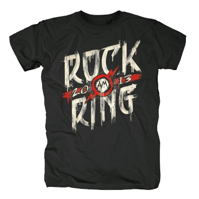 T-Shirt: Rock am Ring 2013