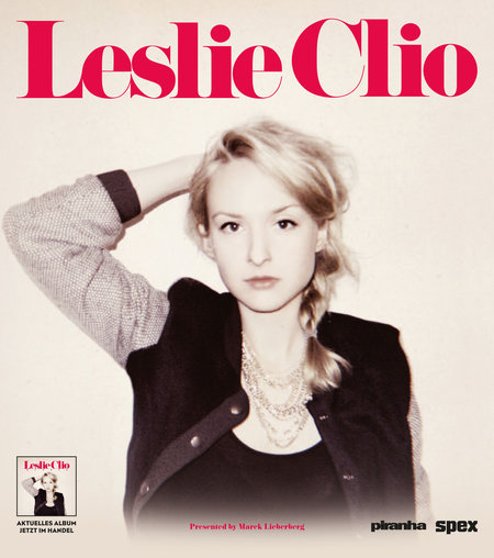 Tourplakat: Leslie Clio