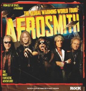 Aerosmith - Tourplakat 2014