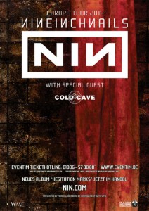 Nine Inch Nails - Tour 2014