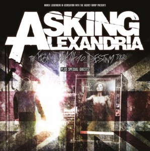 Asking Alexandria Tour 2014
