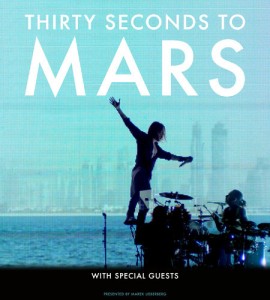 Thirty Seconds To Mars - Tourplakat 2014