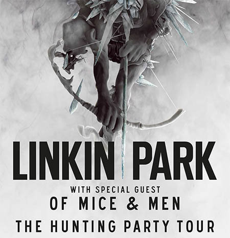 Linkin Park - The Hunting Party Tour