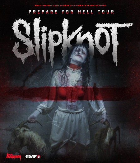 Slipknot - Prepare For Hell Tour