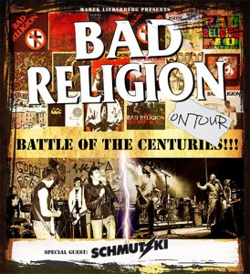 Bad Religion Tour 2015