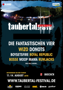 Taubertal Festival 2016