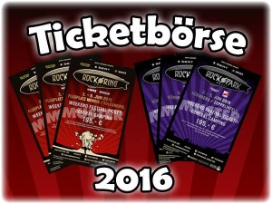 Ticketbörse 2016