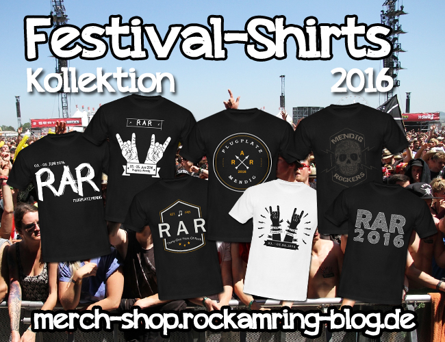 Fanshirt Kollektion 2016