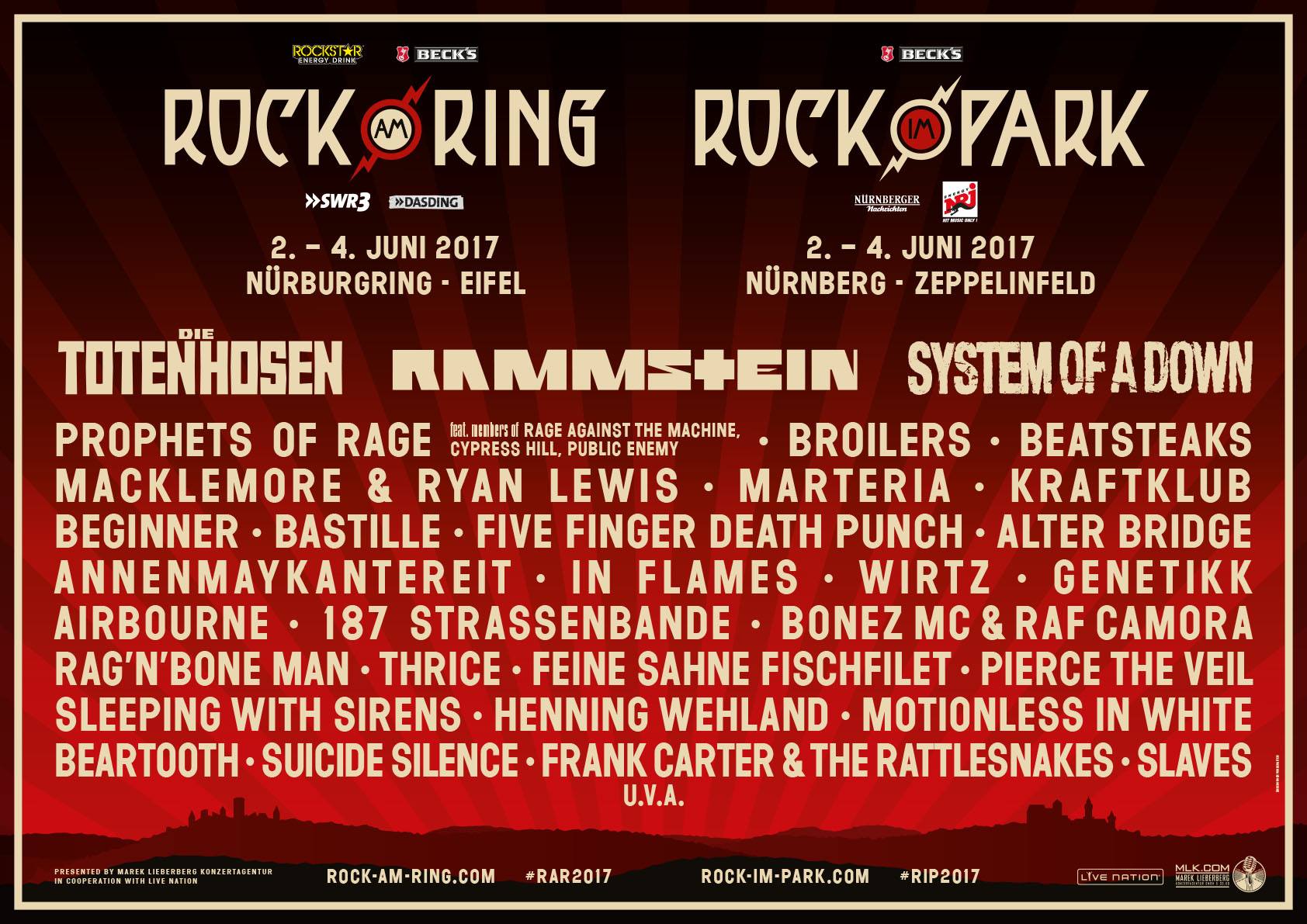 Rock Am Ring Live Im Tv 2021