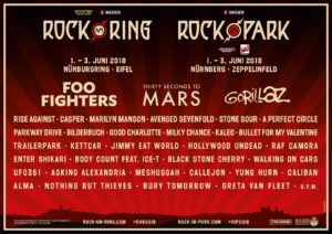 Rock am Ring / Rock im Park 2018