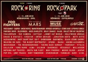 Rock am Ring / Rock im Park 2018