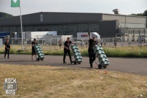 Alkoholkontrolle bei Rock am Ring 2018