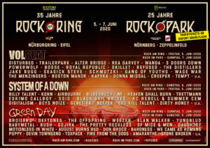 Rock am Ring / Rock im Park 2020