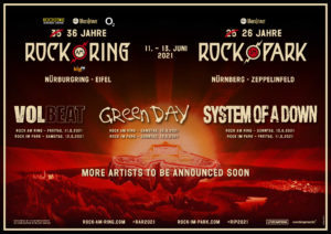 Rock am Ring / Rock im Park 2021