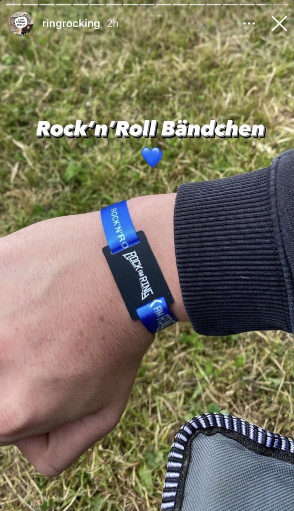 Rock'n'Roll Camping 2022 Quelle: ringrocking / Instagram