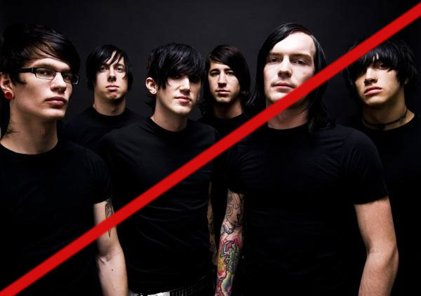 Alesana sagen Rock am Ring ab!