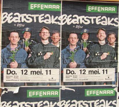 Review: Beatsteaks – 12.05.2011 Eindhoven (NL) Effenaar