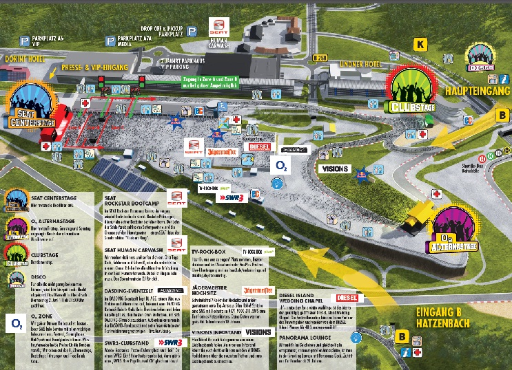 Rock-Am-Ring.com veröffentlicht Geländeplan