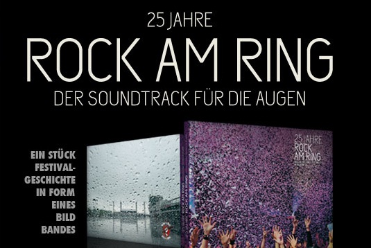 Bilderband: „25 Jahre Rock am Ring“ erscheint am 31.05.