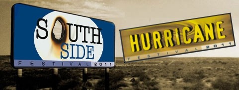 Hurricane/Southside mit sieben weiteren Bestätigungen