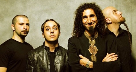 Tourauftakt: System Of A Down in Kanada