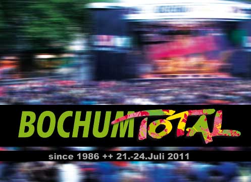 Erste Bands für Bochum Total 2011