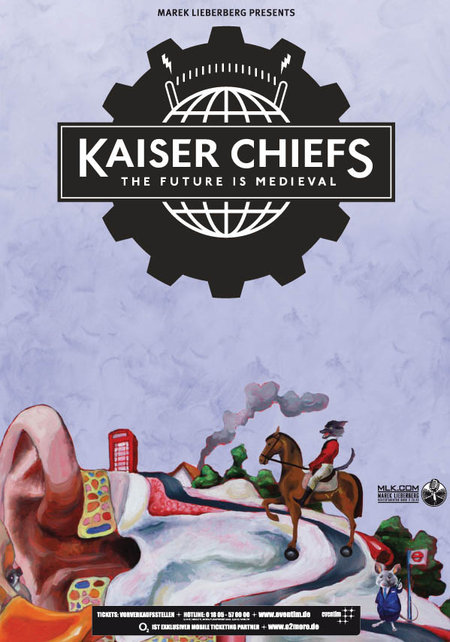 Kaiser Chiefs mit neuem Album im Winter auf Tour