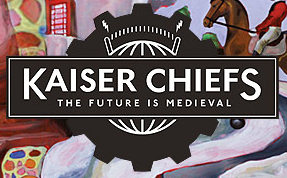 Vorverkauf für die Tour der Kaiser Chiefs angelaufen