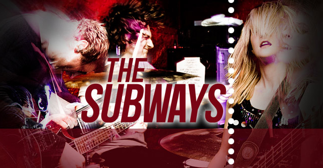 The Subways mit neuem Album auf Tour