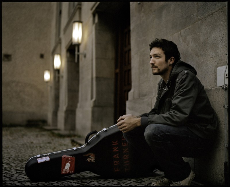 Frank Turner im November auf Tour