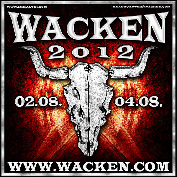 Wacken 2012 – Schon 30 000 Karten verkauft