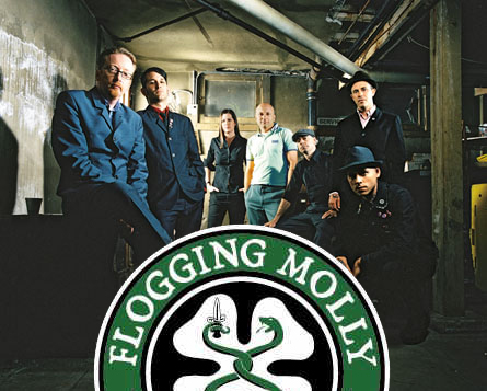 Flogging Molly im Herbst auf Tour