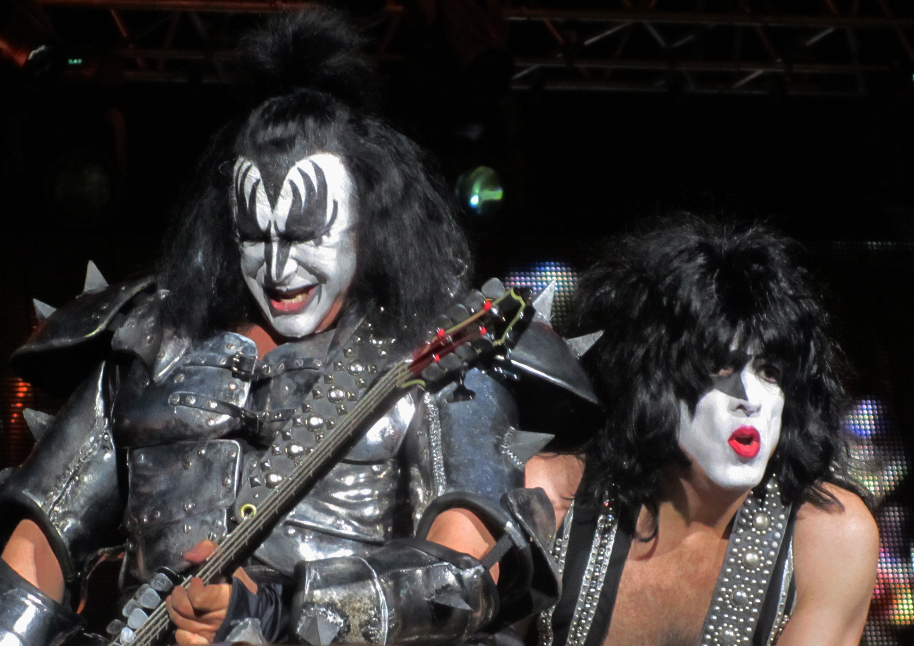 Kiss spielen beim Michael Jackson Tribute-Konzert
